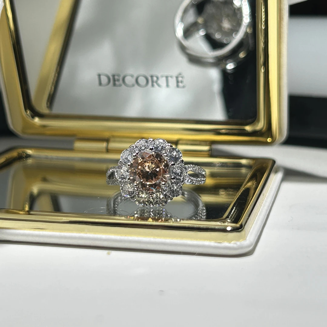 戒指 6014经典时尚饰品灵动【高级定制】轻奢戒指