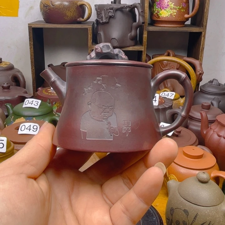紫砂茶壶紫砂壶微瑕