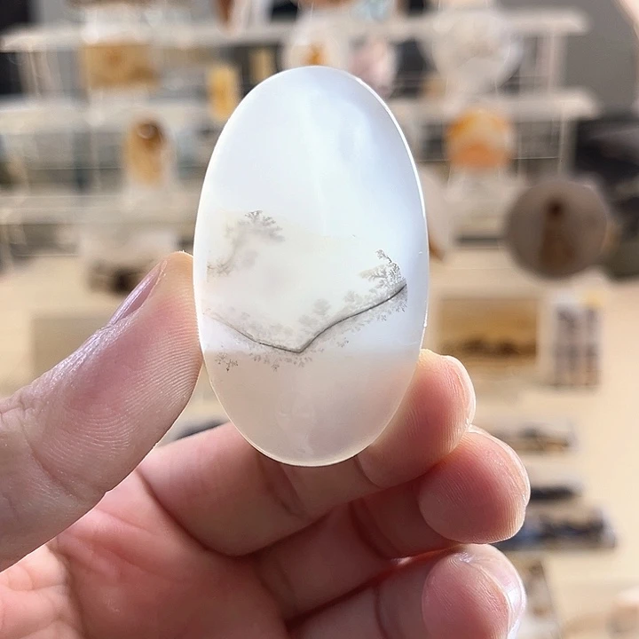 玛瑙/玉髓未镶嵌吊坠(不含链)