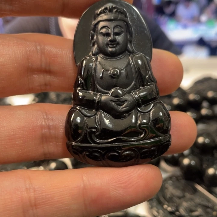 吊坠(不含链)未镶嵌翡翠4