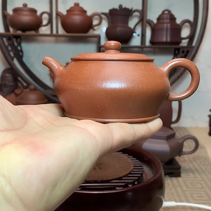 茶壶紫砂原矿紫砂壶
