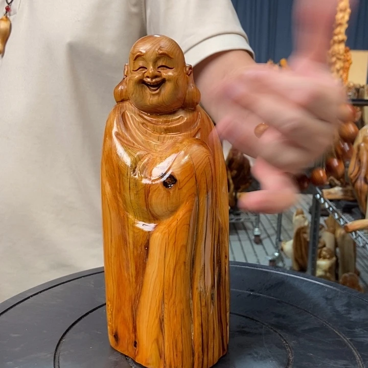 柏木（崖柏）随型摆件