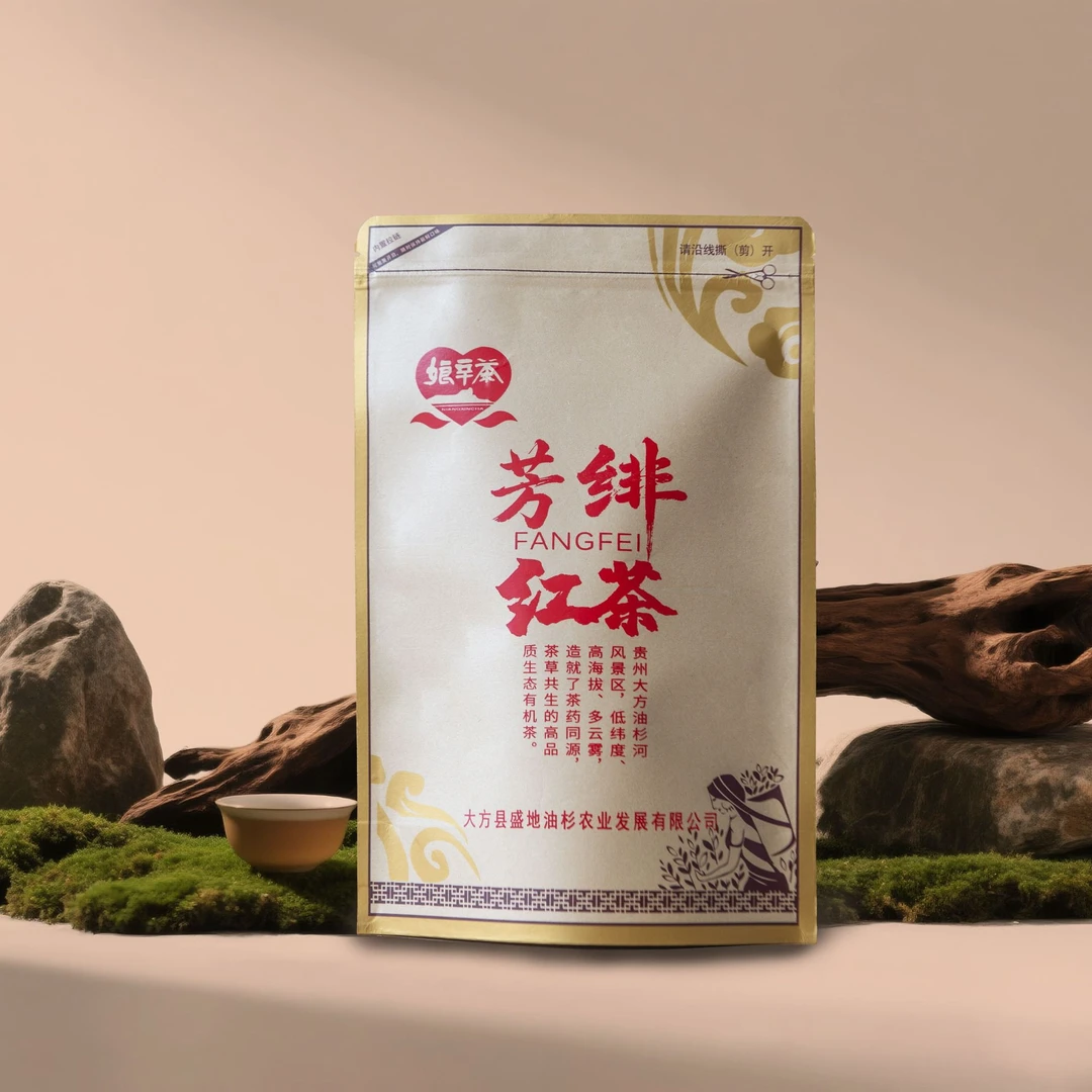 娘辛茶·芳菲红茶50克袋装