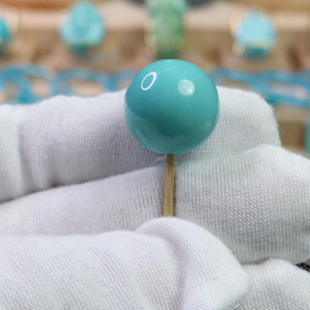 绿松石未镶嵌珠宝奇石15m