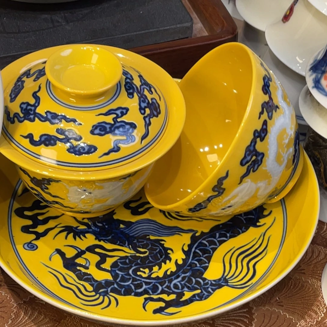 盖碗景德镇陶瓷景德镇瓷器