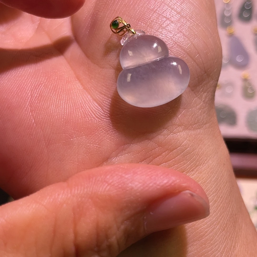 定制翡翠未镶嵌葫芦