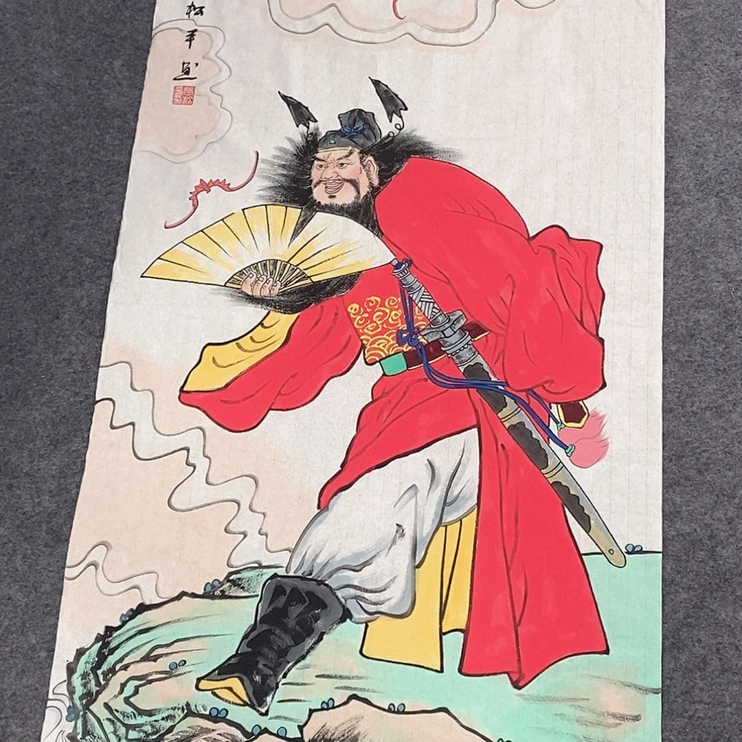 国画国画手绘作品