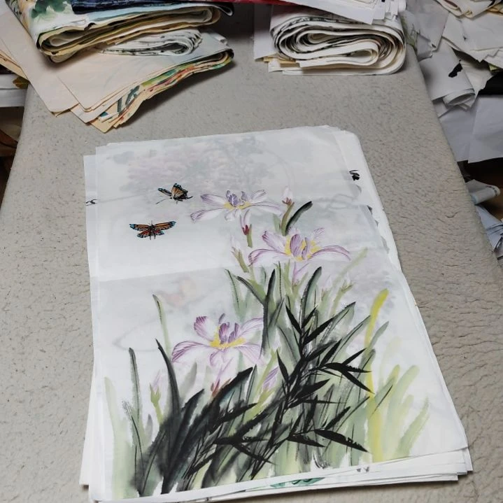B***J国画国画花鸟花鸟国画