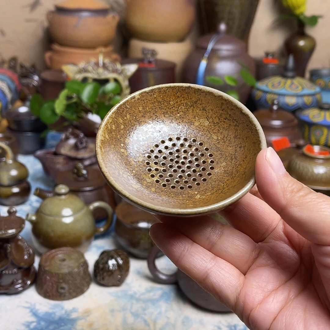 手工茶漏茶滤阿阿阿阿