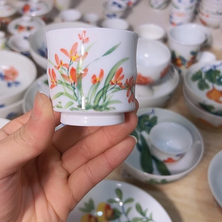 瓷～***水景德镇纯手工陶瓷