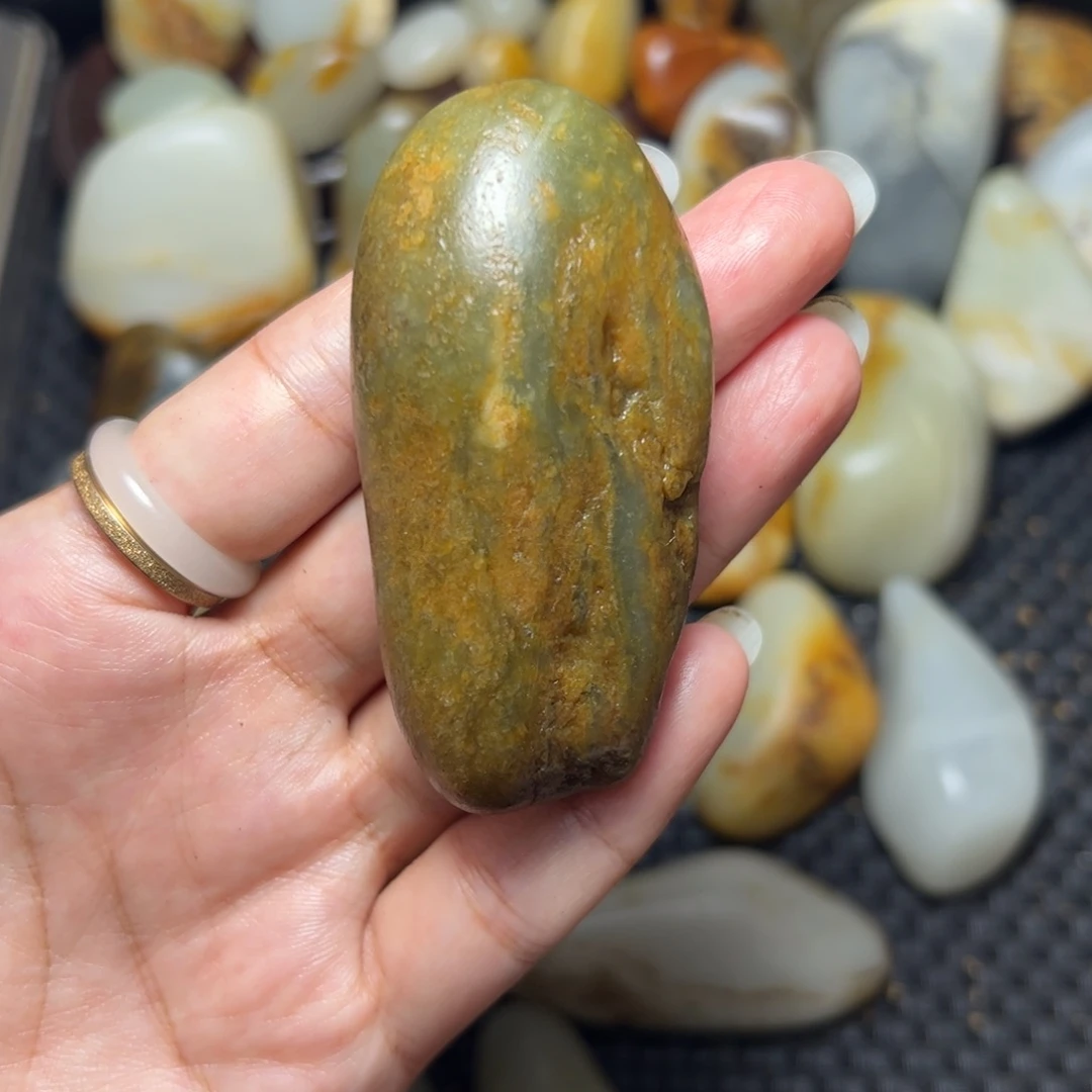 未镶嵌和田玉挂件A103