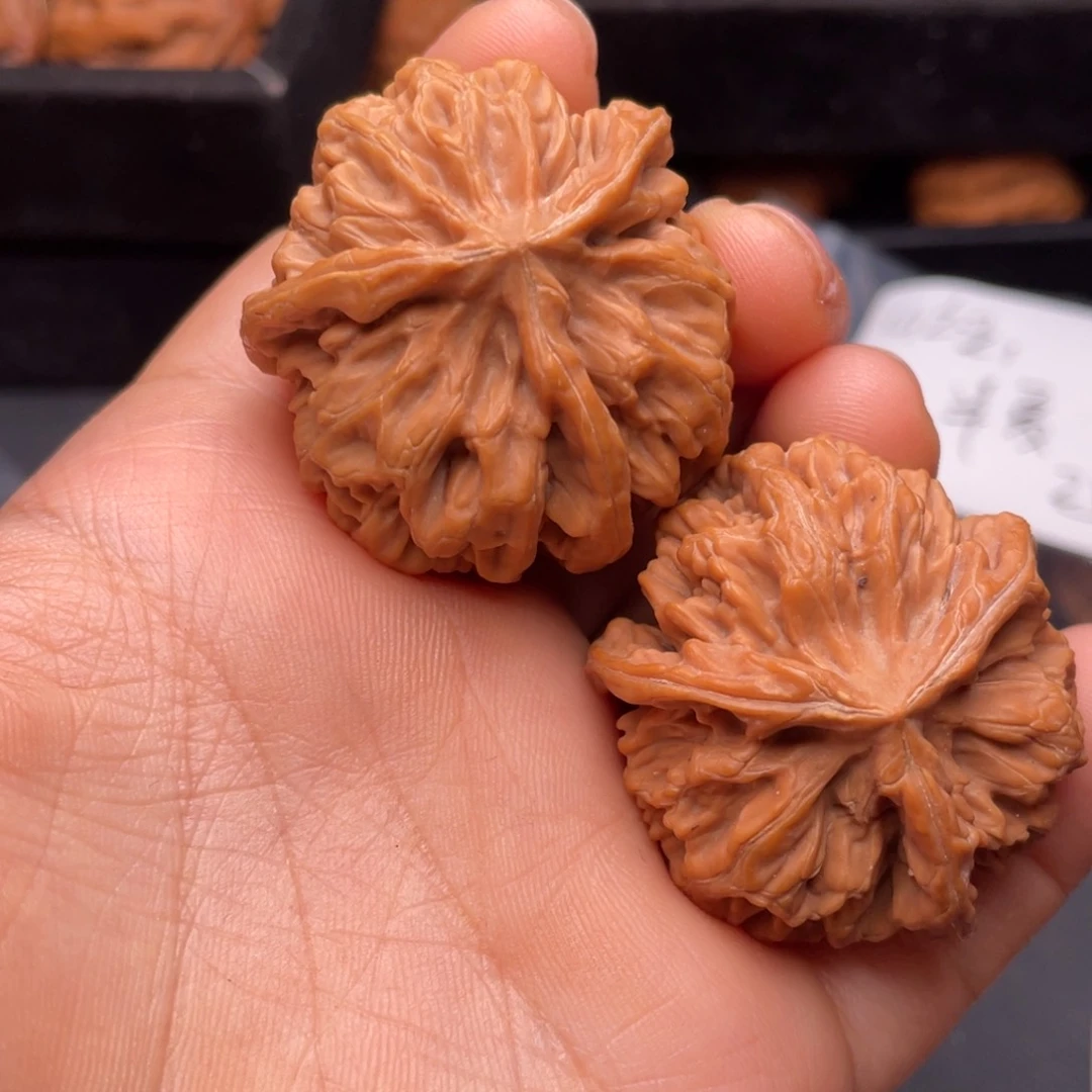 把件文玩核桃秦岭山脉文玩核桃