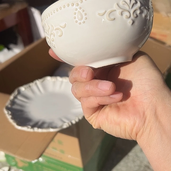 瓷片默认瑕疵商品花溪米