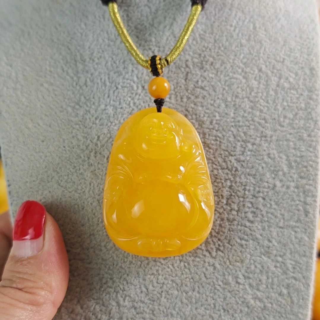 蜜蜡吊坠(赠链)未镶嵌