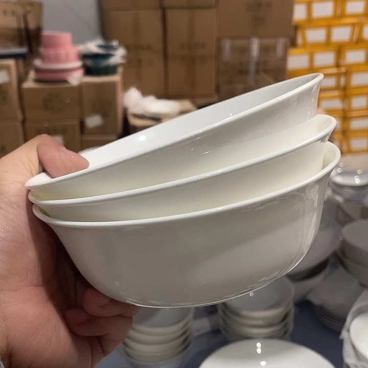 陶瓷6 寸面碗 4 个特价款