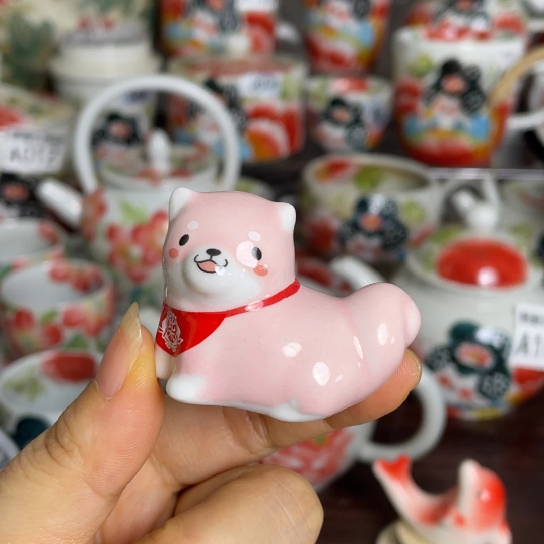 筷子架景德镇高温陶瓷8888