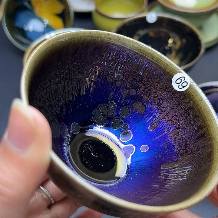 茶盏建窑建盏主人杯