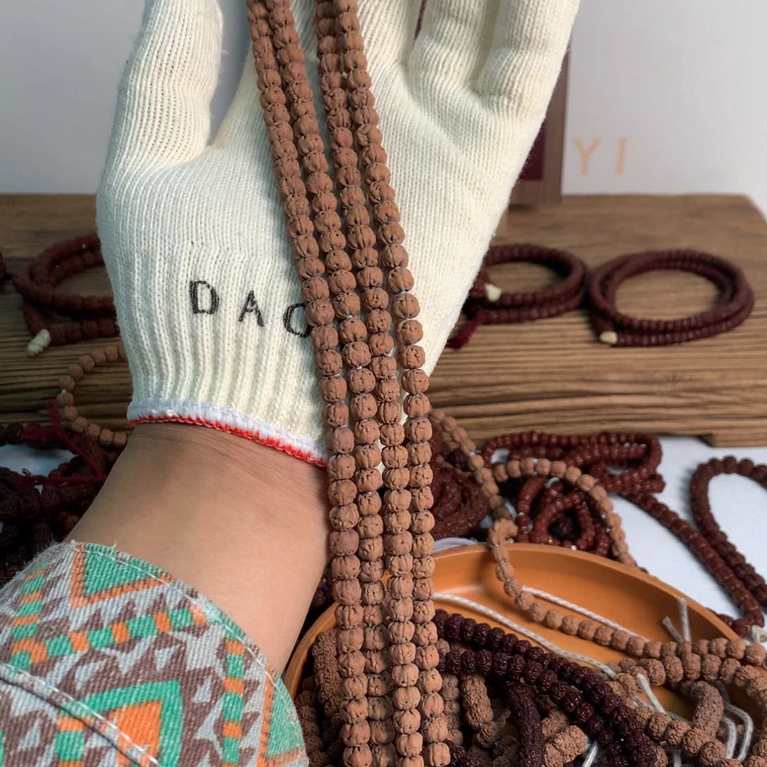 金刚菩提吊坠原装五爪金龙7mm➕