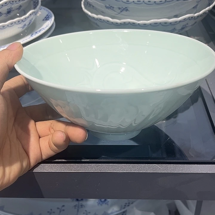 7.5寸宋青芙蓉龙碗