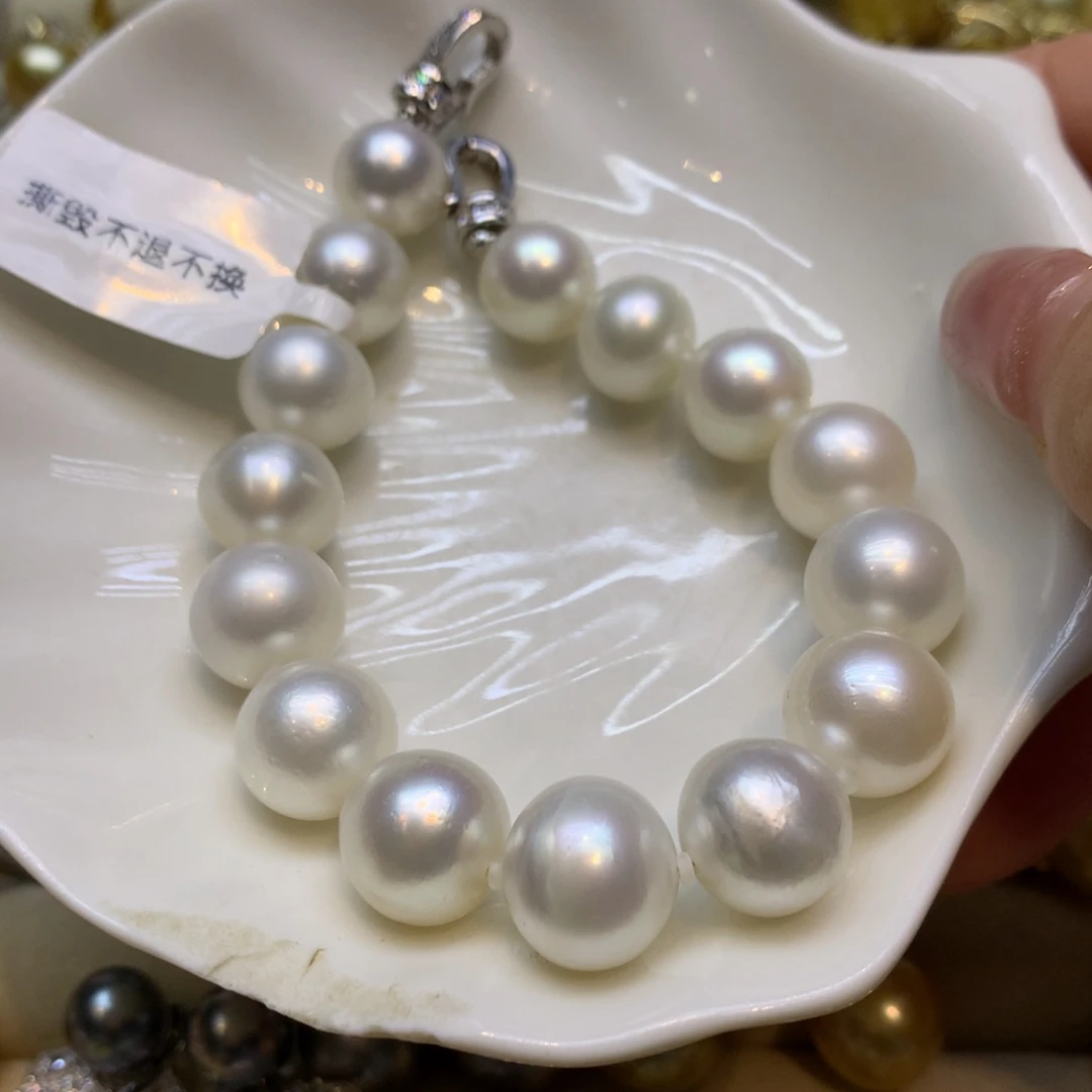 未镶嵌手链海水珍珠