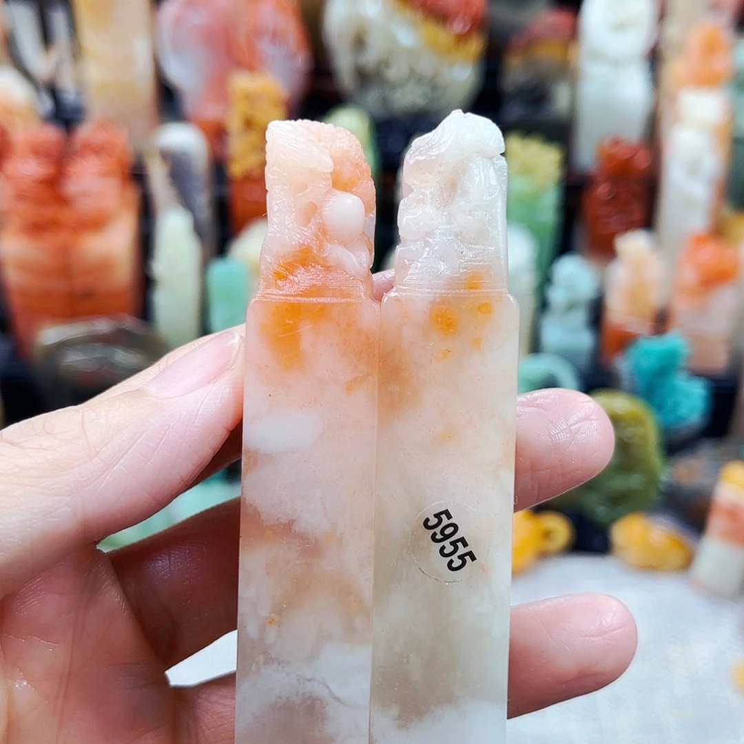 寿山石印石5955包邮包刻