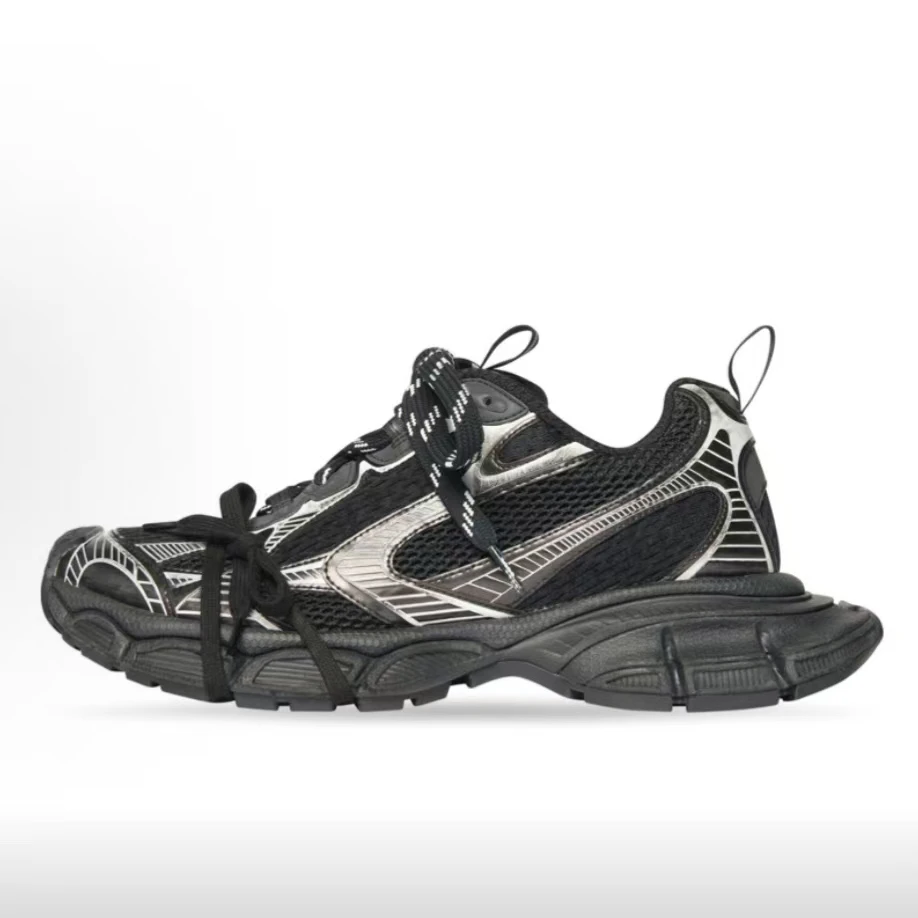 未使用 Balenciaga/巴黎世家 （英伦）3XL 做旧老爹鞋