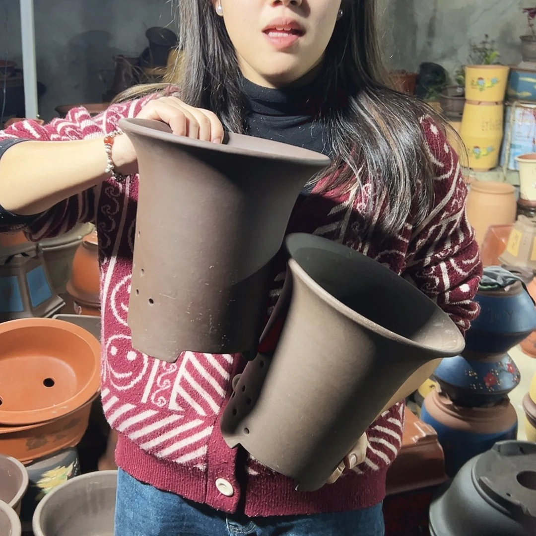 18+18素面兰花盆花盆花盆