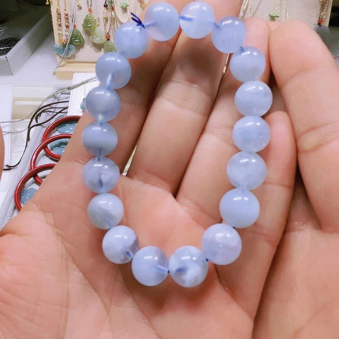 海蓝宝石手链未镶嵌