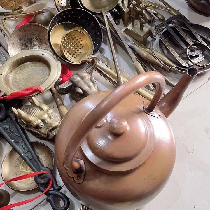 老式铜古朴典雅风格