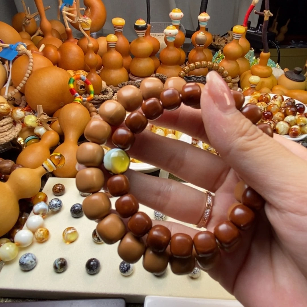 柏香籽/百香籽吊坠手工面包