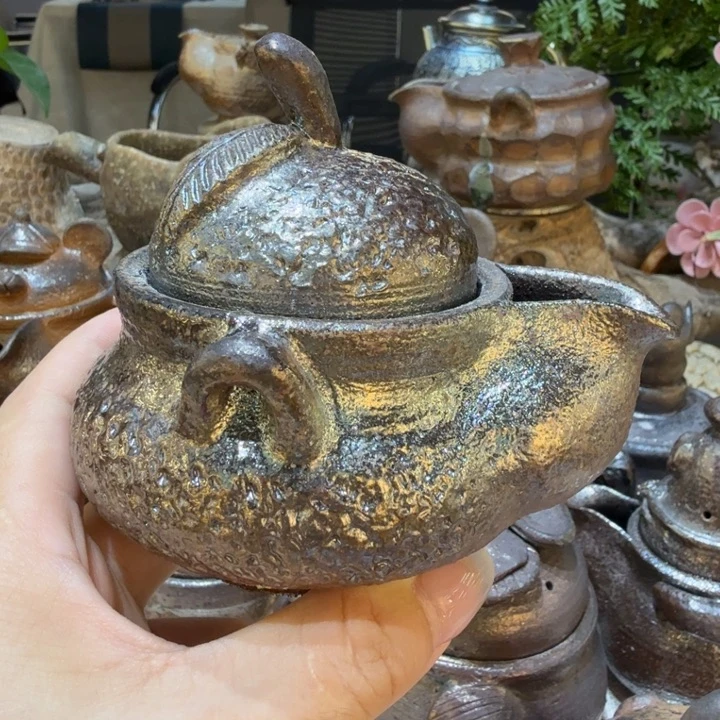 遗***脱摆件柴烧福利新品多多