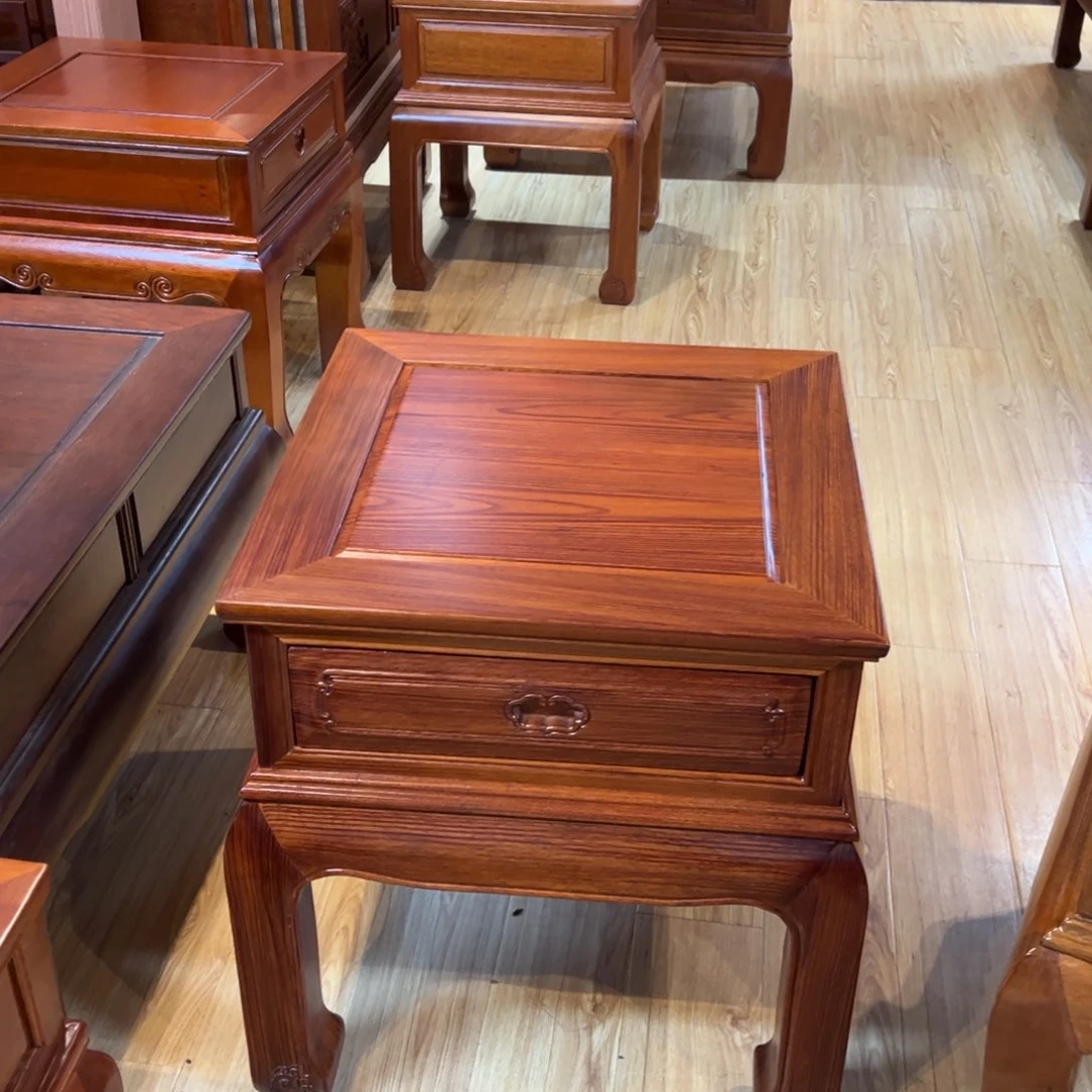 【闪购商品】实木孤品角几55x55