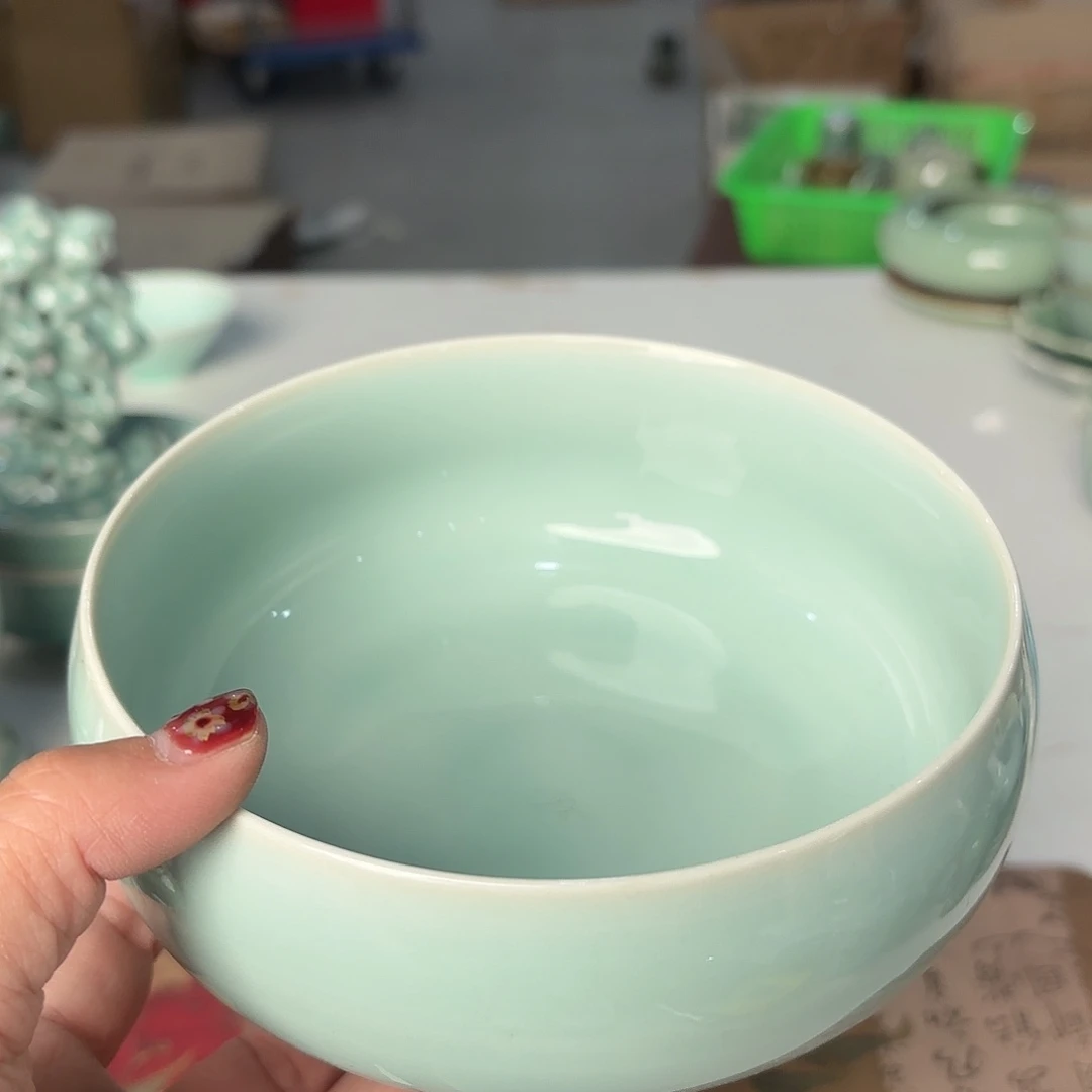 小米茶器龙泉云间青瓷