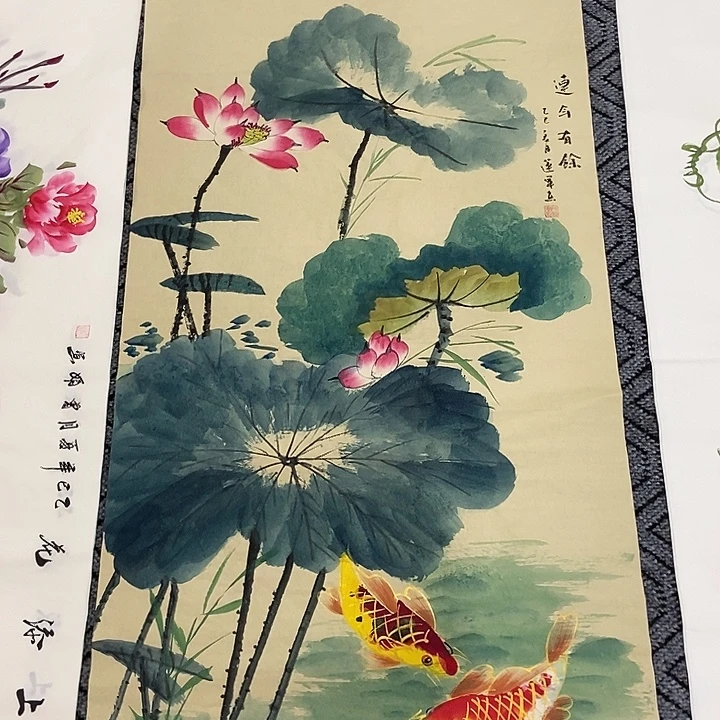 小周画廊 画心作品一幅