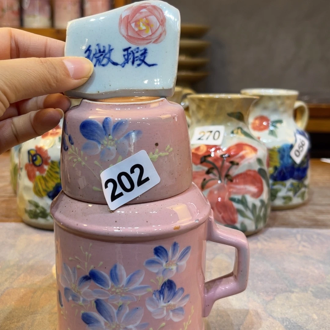 瓷片景德镇手工制作
