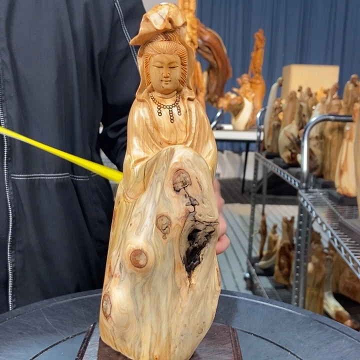 柏木（崖柏）随型摆件