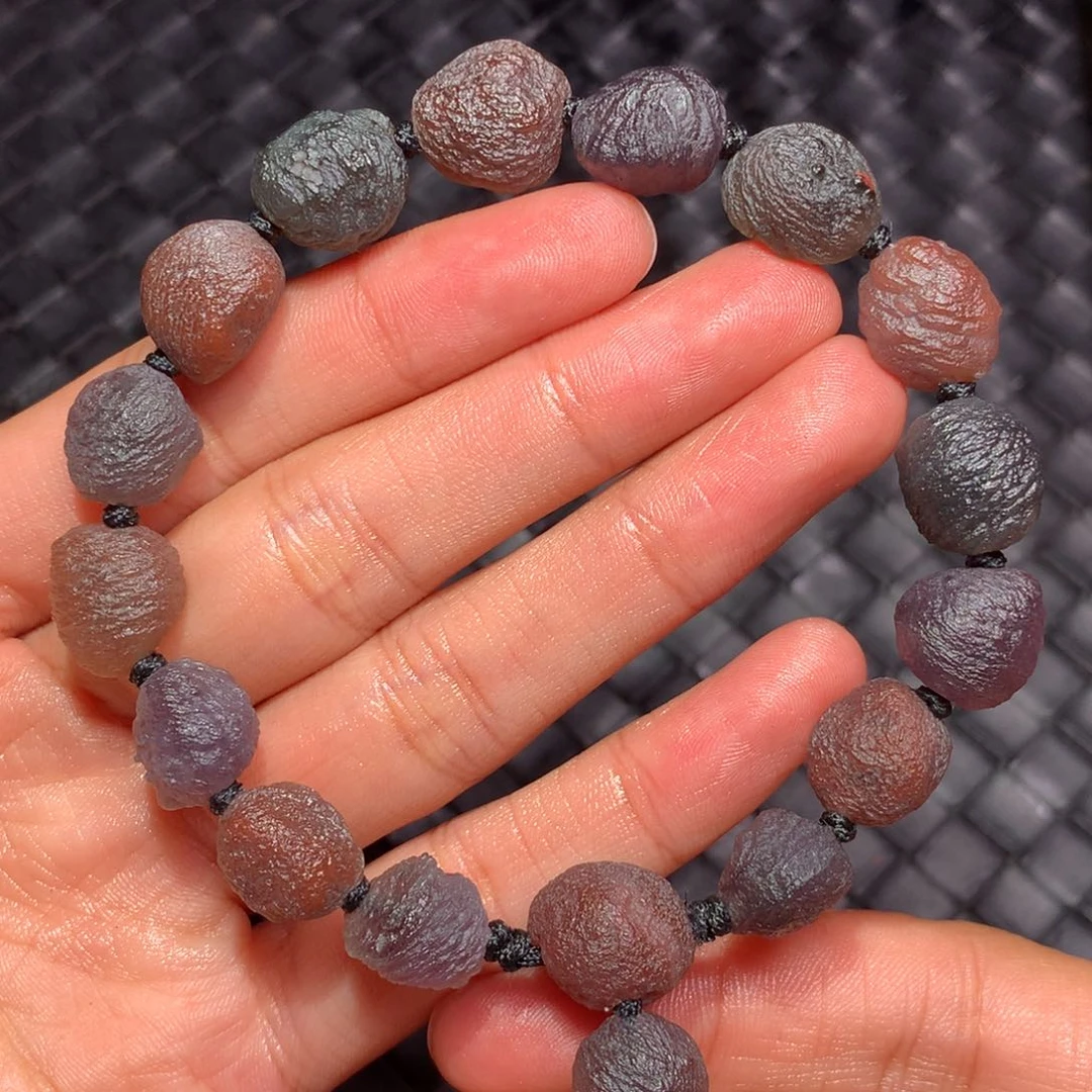 未镶嵌玛瑙/玉髓珠宝半成品