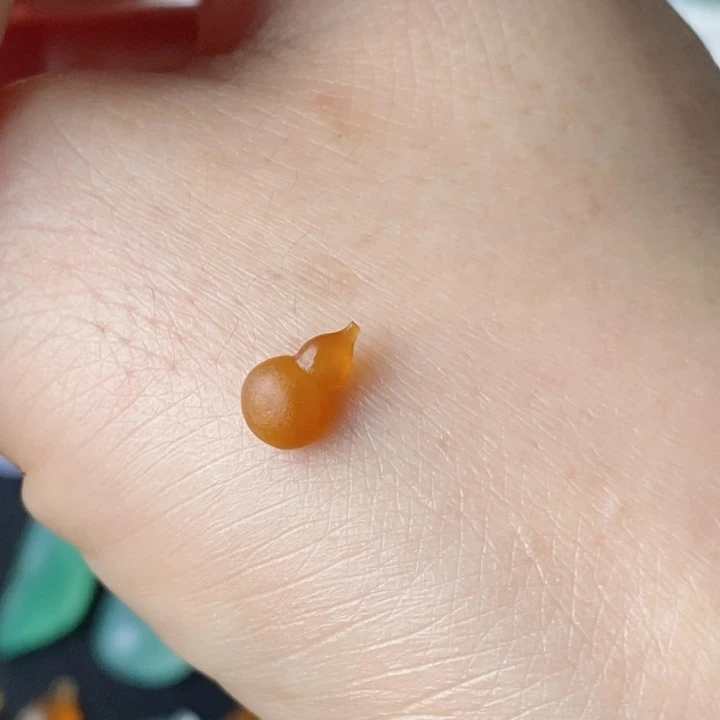定制翡翠未镶嵌葫芦