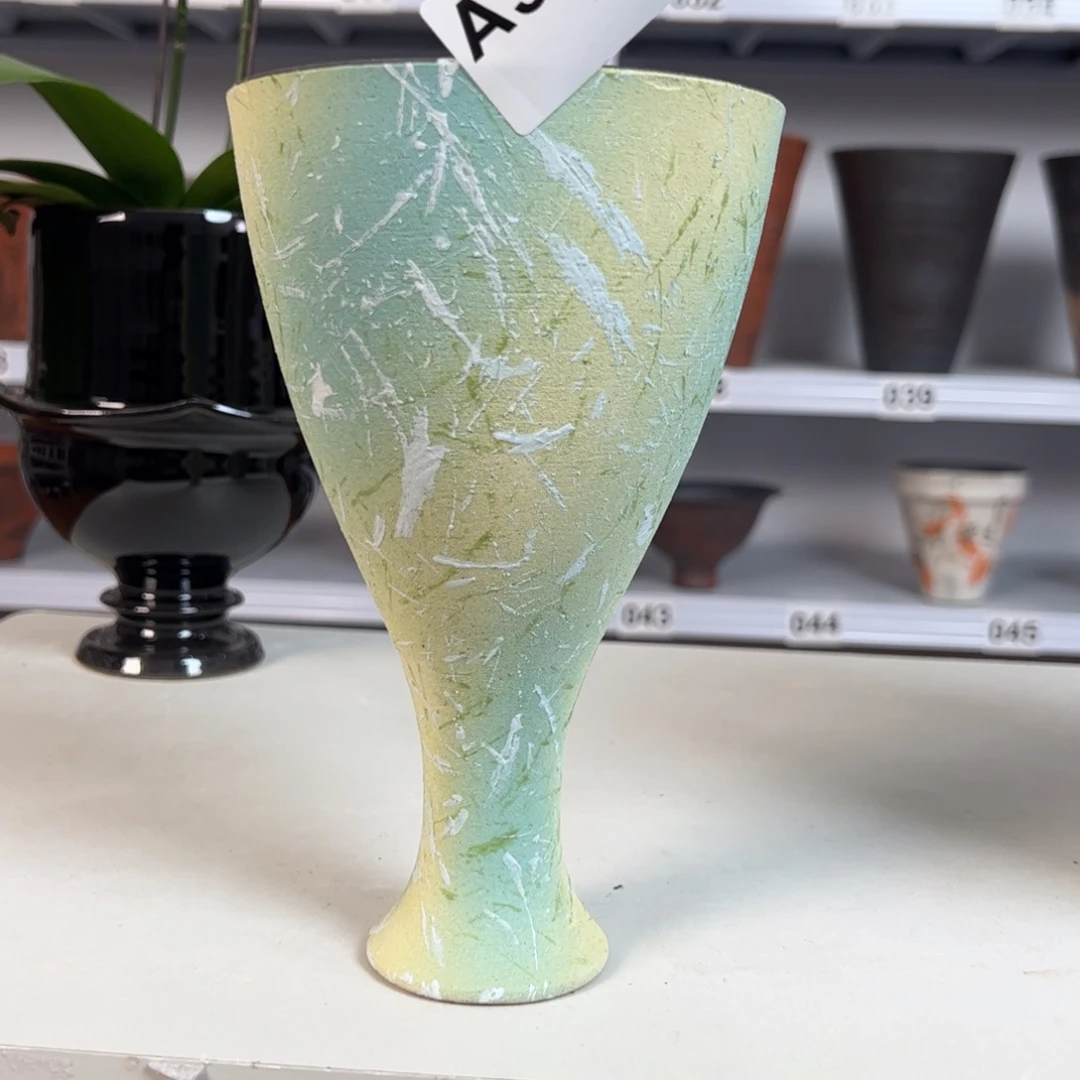 551景德镇手工花盆