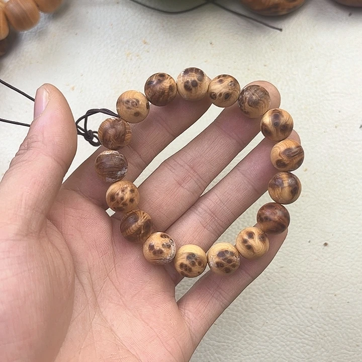 柏木（崖柏）手串/手链1.2留疤