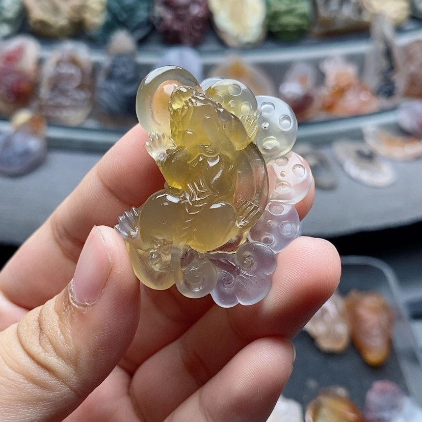 【闪购商品】未镶嵌吊坠定制玛瑙