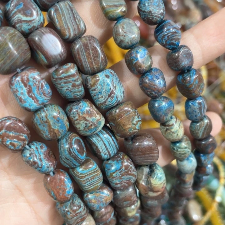 贝壳非金属一条蓝彼得随形随机