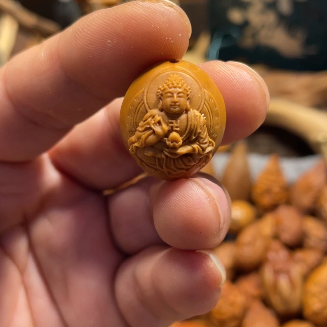 橄榄核手串/手链如来635