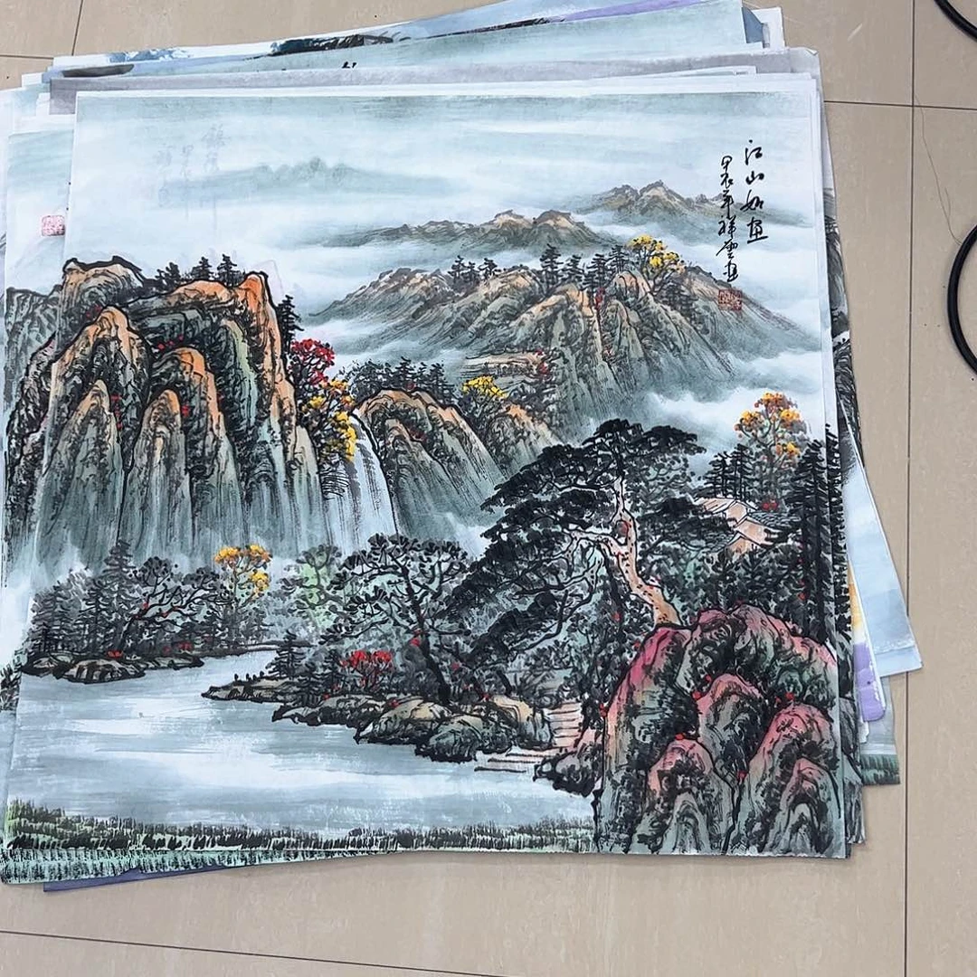 国画国画作品欣赏