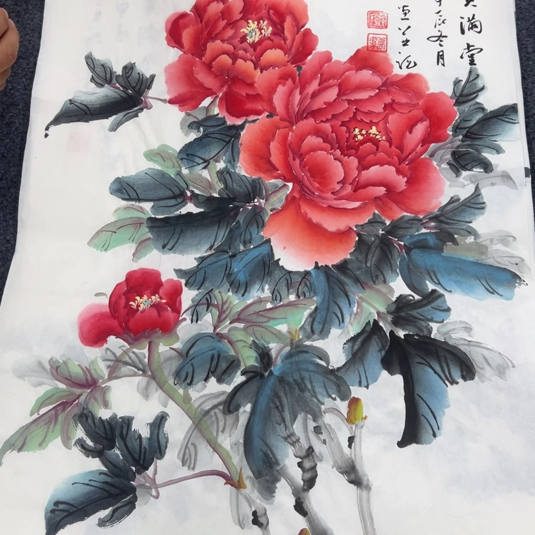 国画国画作品欣赏一下