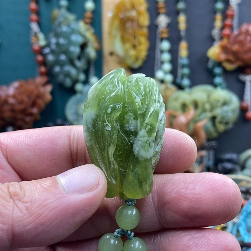 【闪购商品】未镶嵌岫玉吊坠