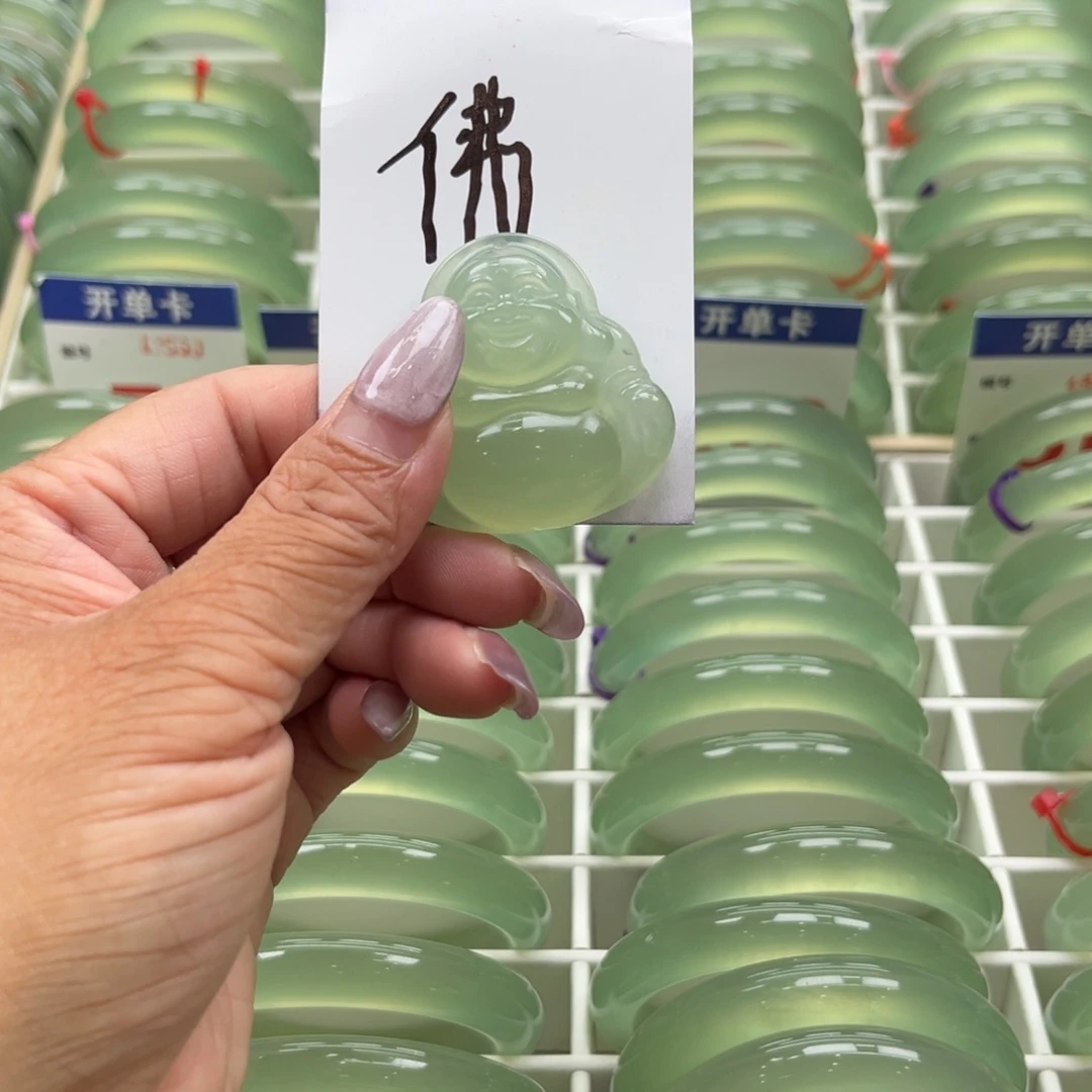 H***y未镶嵌蛇纹石玉手镯