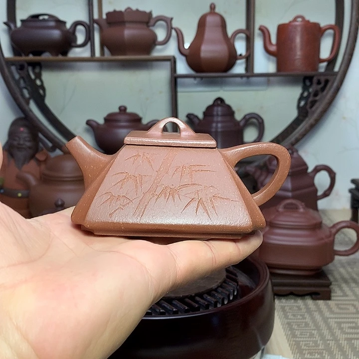 茶壶紫砂原矿紫砂壶