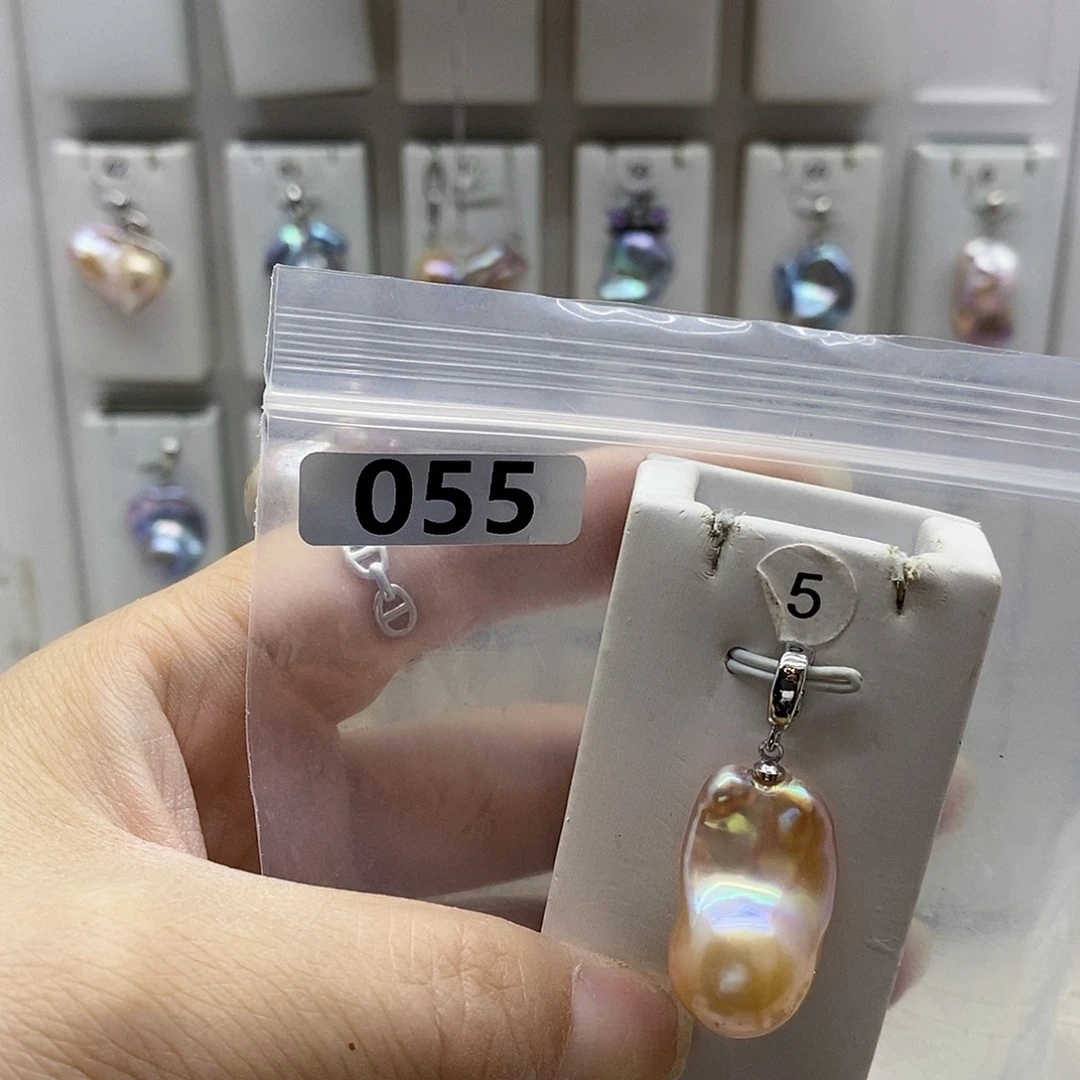 颈饰合金淡水珍珠