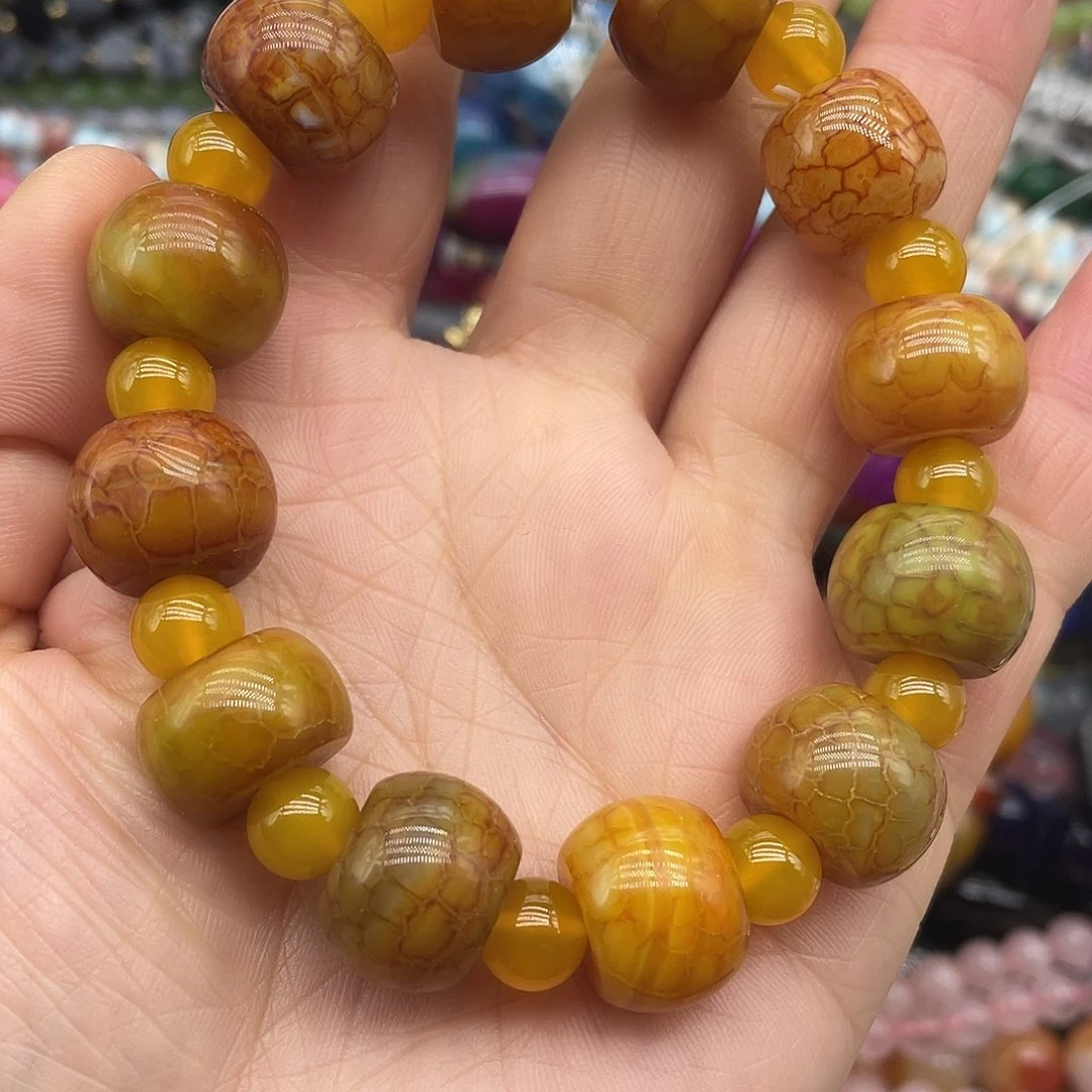 玛瑙/玉髓珠宝半成品未镶嵌No退